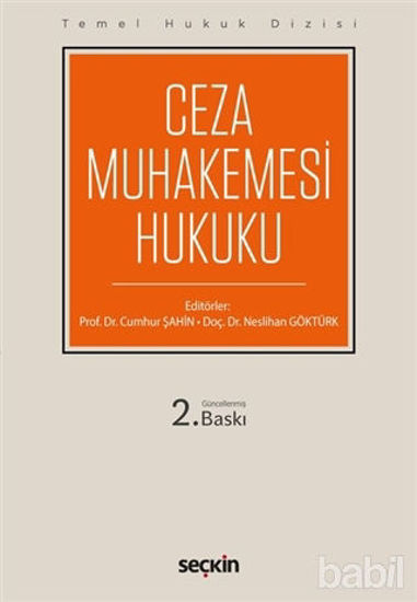 Picture of Ceza Muhakemesi Hukuku