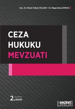 Picture of Ceza Hukuku Mevzuatı
