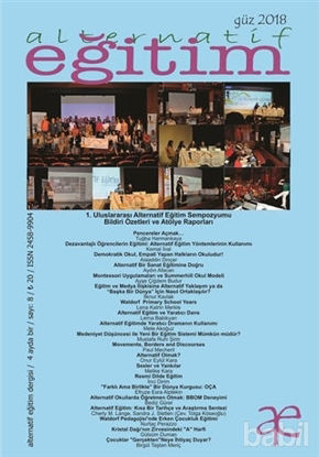 Picture of Alternatif Eğitim Dergisi Sayı 8 Güz 2018