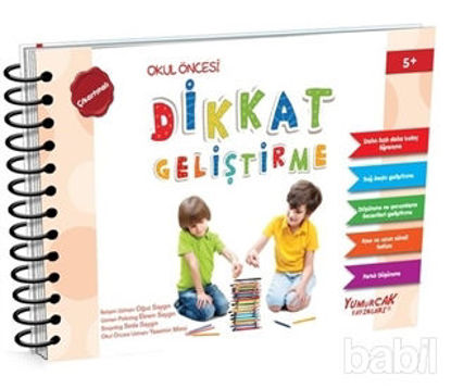 Picture of Dikkat Geliştirme - Okul Öncesi - (5 Yaş)