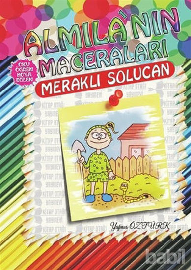 Picture of Meraklı Solucan - Almila'nın Maceraları