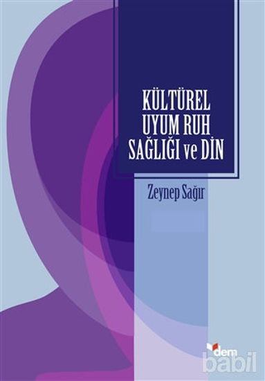Picture of Kültürel Uyum Ruh Sağlığı ve Din