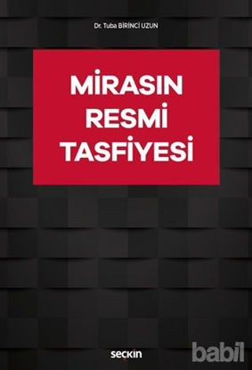 Picture of Mirasın Resmi Tasfiyesi