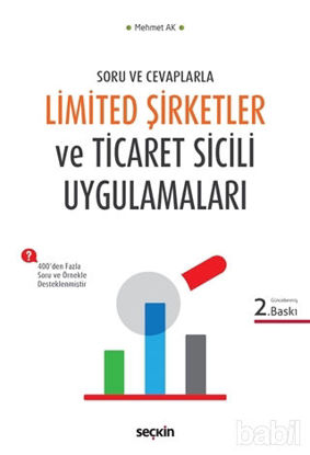 Picture of Soru ve Cevaplarla Limited Şirketler ve Ticaret Sicili Uygulamaları