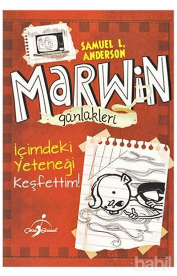 Picture of Marwin Günlükleri İçimdeki Yeteneği Keşfettim