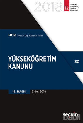 Picture of Yükseköğretim Kanunu 2018