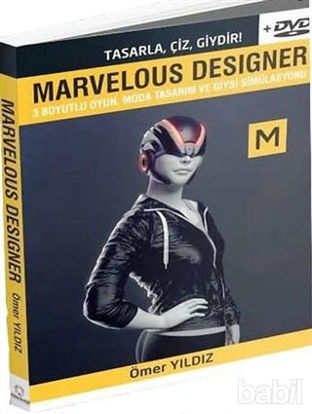 Picture of Marvelous Designer - 3 Boyutlu Oyun Moda Tasarım ve Giysi Simülasyonu - Dvd Ekiyle
