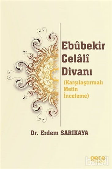 Picture of Ebubekir Celali Divanı