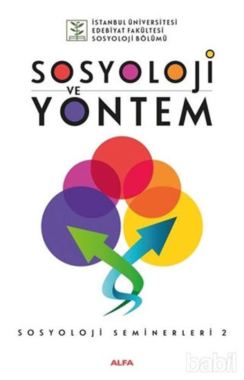 Picture of Sosyoloji ve Yöntem - Sosyoloji Seminerleri 2