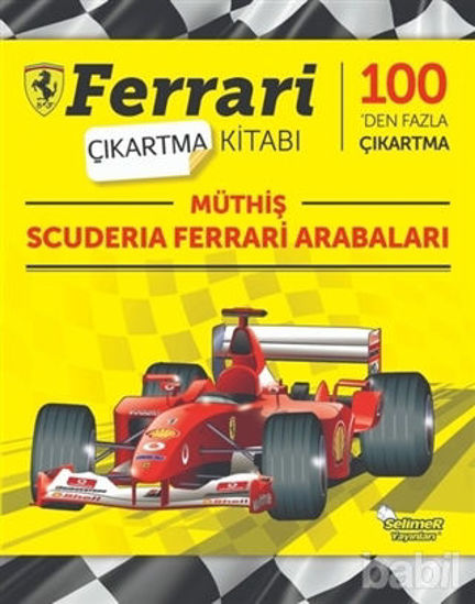 Picture of Müthiş Scuderia Ferrari Arabaları - Ferrari Çıkartma Kitabı