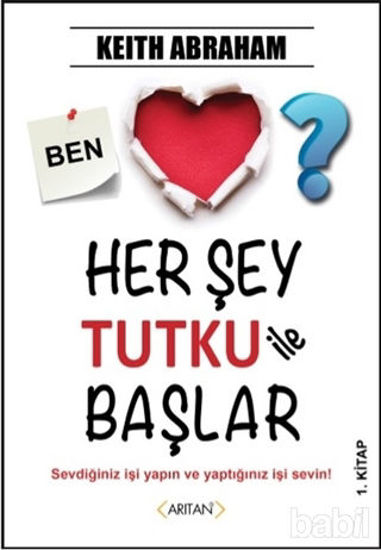 Picture of Her Şey Tutku ile Başlar 1. Kitap