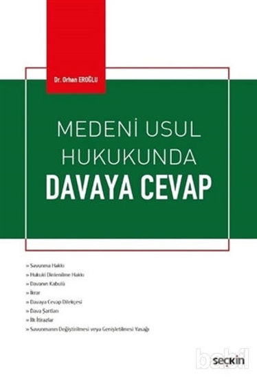 Picture of Medeni Usul Hukukunda Davaya Cevap