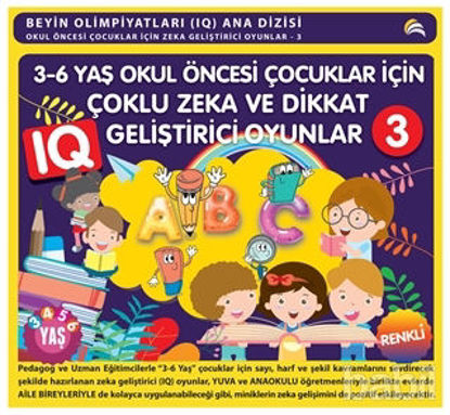 Picture of 3-6 Yaş Okul Öncesi Çocuklar İçin Çoklu  Zeka ve Dikkat Geliştirici Oyunlar 3