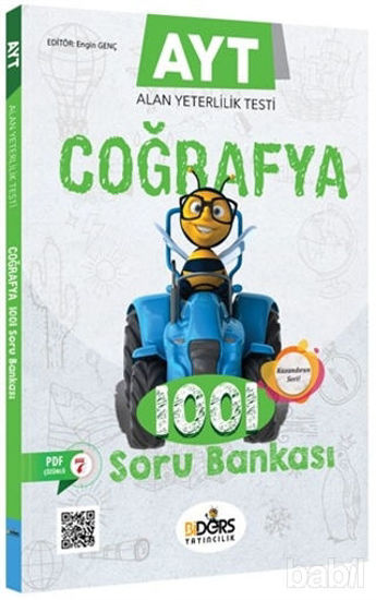 Picture of AYT Coğrafya 1001 Soru Bankası