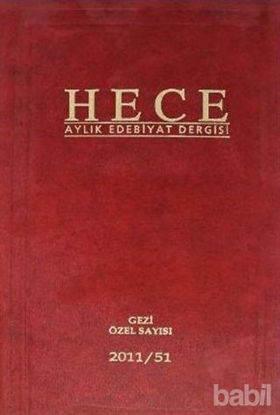 Picture of Hece Aylık Edebiyat Dergisi Gezi Özel Sayısı: 22 - 174/175/176 (Ciltli)