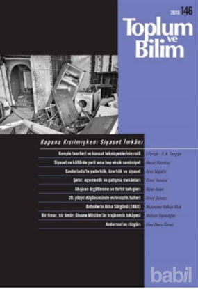 Picture of Toplum ve Bilim Dergisi Sayı: 146 Aralık 2018