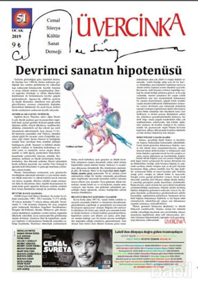 Picture of Üvercinka Dergisi Sayı: 51 Ocak 2019