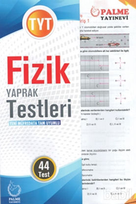 Picture of TYT Fizik Yaprak Testleri