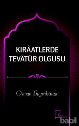 Picture of Kıraatlerde Tevatür Olgusu