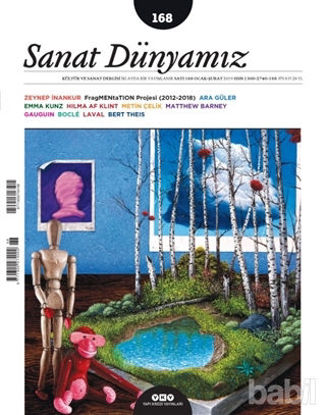 Picture of Sanat Dünyamız İki Aylık Kültür ve Sanat Dergisi Sayı : 168 Ocak - Şubat 2019