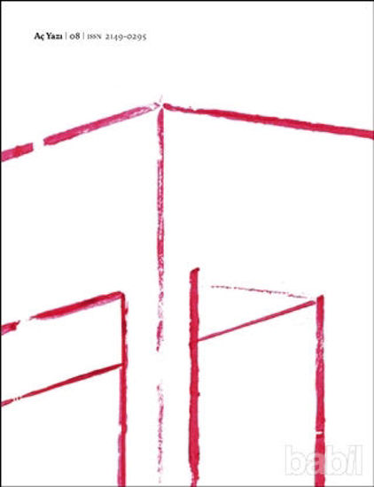 Picture of Aç Yazı Dergisi Sayı: 8 Aralık 2018