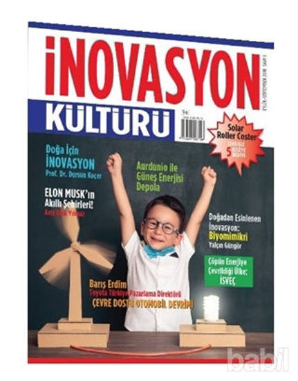 Picture of İnovasyon Kültürü Dergisi Sayı: 6 Eylül 2018