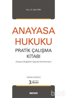Picture of Anayasa Hukuku - Pratik Çalışma Kitabı