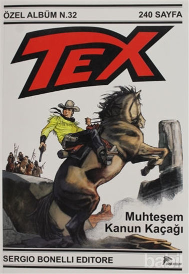 Picture of Tex Özel Albüm 32 - Muhteşem Kanun Kaçağı