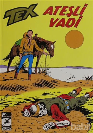 Picture of Tex Klasik Seri 44 - Ateşli Vadi - Kızıldereli Ajansı