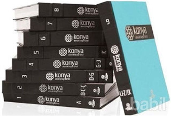 Picture of Konya Ansiklopedisi Seti (9 Cilt Takım)