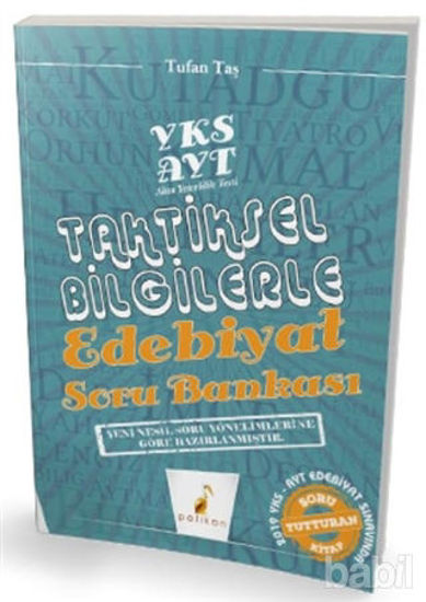 Picture of AYT Taktiksel Bilgilerle Edebiyat Soru Bankası