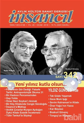 Picture of İnsancıl Aylık Kültür Sanat Dergisi Sayı: 342 Ocak 2019