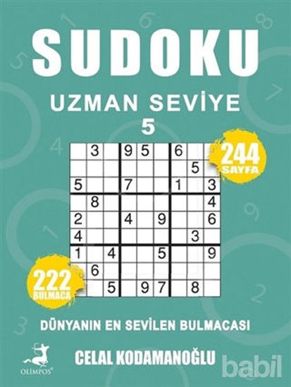Picture of Sudoku Uzman Seviye 5