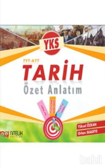 Picture of YKS TYT AYT Tarih Özet Anlatım