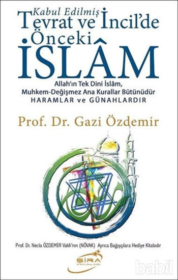 Picture of Kabul Edilmiş Tevrat ve İncil'de Önceki İslam