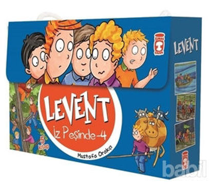 Picture of Levent İz Peşinde 4 Set (5 Kitap)