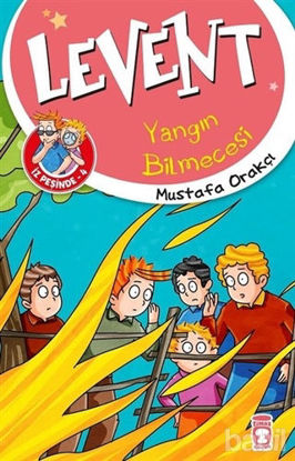 Picture of Yangın Bilmecesi - Levent