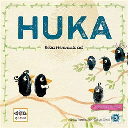 Picture of Huka - Harika Parmaklar Hikaye Dizisi 3