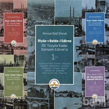 Picture of Riyaz-ı Belde-i Edirne Seti (5 Cilt Takım)