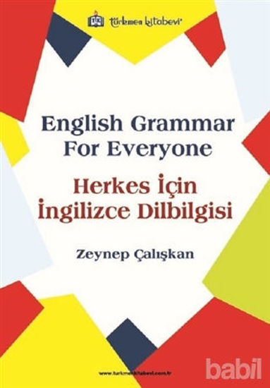 Picture of Herkes İçin İngilizce Dilbilgisi - English Grammar For Everyone