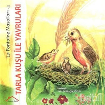 Picture of Tarla Kuşu ile Yavruları - La Fontaine Masalları 4