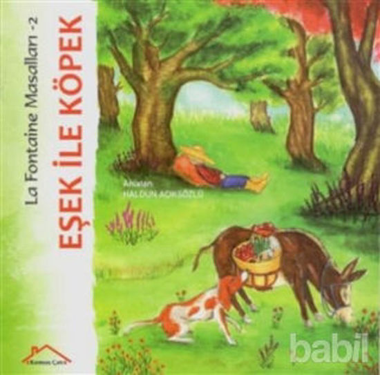 Picture of Eşek İle Köpek - La Fontaine Masalları 2