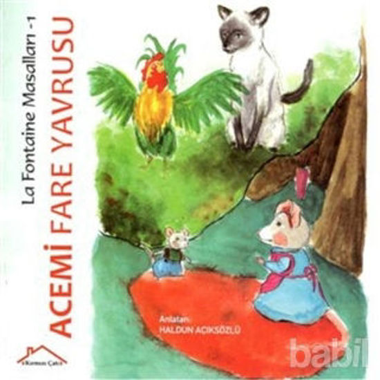 Picture of Acemi Fare Yavrusu - La Fontaine Masalları 1