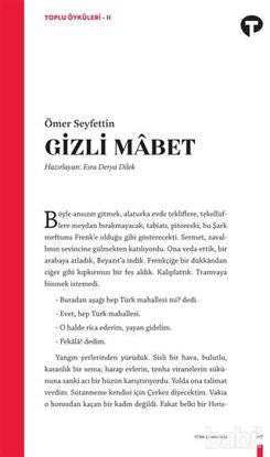 Picture of Gizli Mabet - Toplu Öyküleri 2