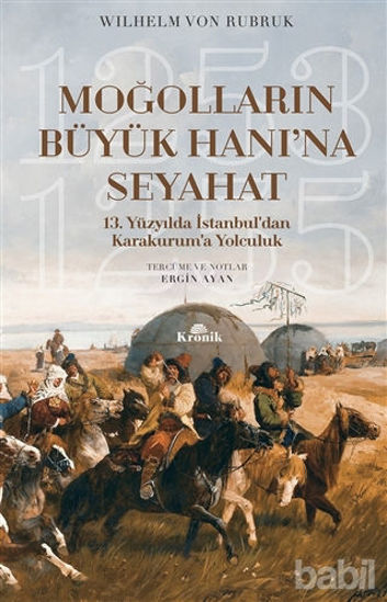Picture of Moğolların Büyük Hanı’na Seyahat