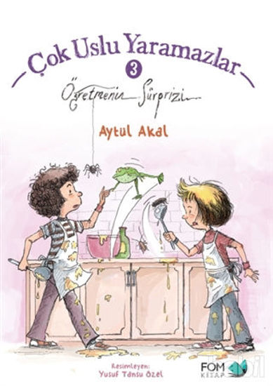 Picture of Öğretmenin Sürprizi - Çok Uslu Yaramazlar 3