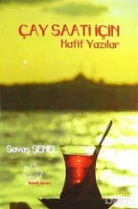 Picture of Çay Saati İçin Hafif Yazılar