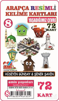 Picture of Yaşadığımız Çevre - Arapça Resimli Kelime Kartları 8 72 Kart