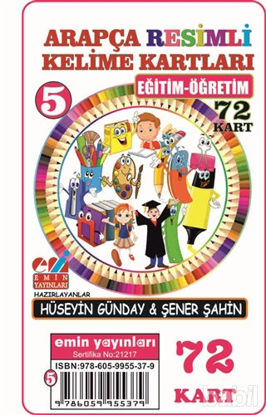 Picture of Eğitim Öğretim - Arapça Resimli Kelime Kartları 5 72 Kart