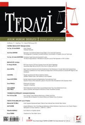 Picture of Terazi Aylık Hukuk Dergisi Sayı:114 Şubat 2016